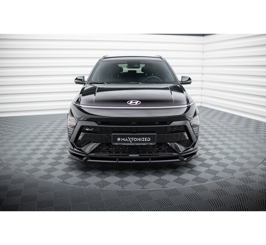 Maxton Design Front Splitter Hyundai Kona N-Line Mk2