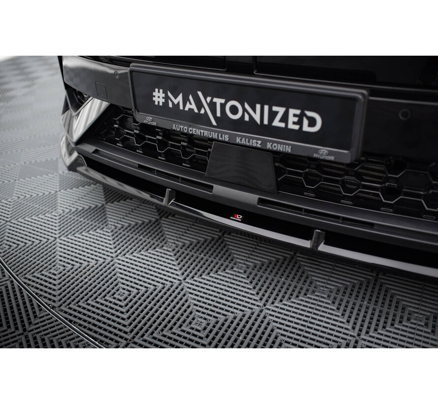 Maxton Design Front Splitter Hyundai Kona N-Line Mk2