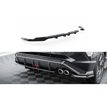 Maxton Design Maxton Design Rear Splitter (with vertical bars) Hyundai Kona N-Line Mk2