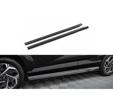 Maxton Design Maxton Design Side Skirts Diffusers Hyundai Kona N-line Mk2
