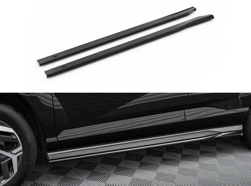 Maxton Design Maxton Design Side Skirts Diffusers Hyundai Kona N-line Mk2