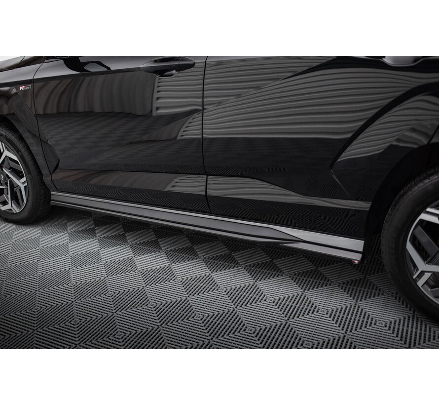 Maxton Design Side Skirts Diffusers Hyundai Kona N-line Mk2