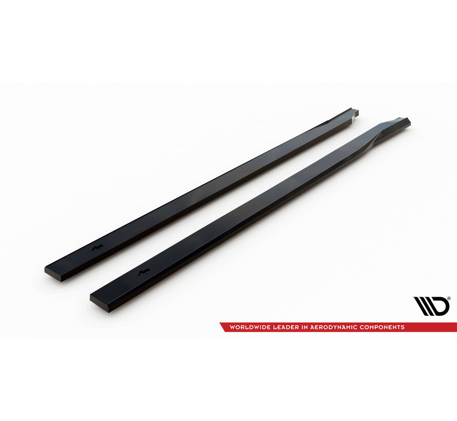 Maxton Design Side Skirts Diffusers Hyundai Kona N-line Mk2