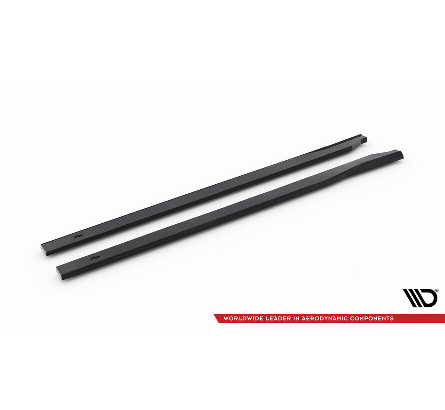 Maxton Design Side Skirts Diffusers Hyundai Kona N-line Mk2