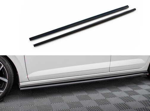 Maxton Design Maxton Design Side Skirts Diffusers Volkswagen Polo GTI Mk6 Facelift