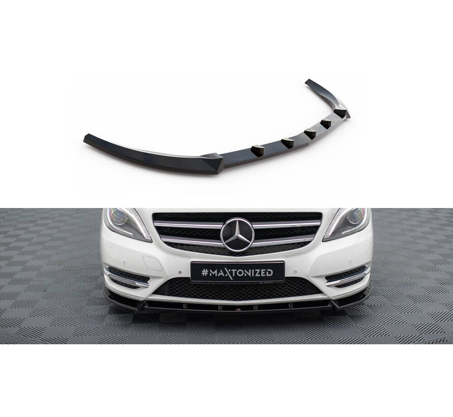 Maxton Design Front Splitter Mercedes-Benz B W246