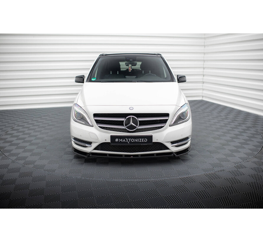 Maxton Design Front Splitter Mercedes-Benz B W246