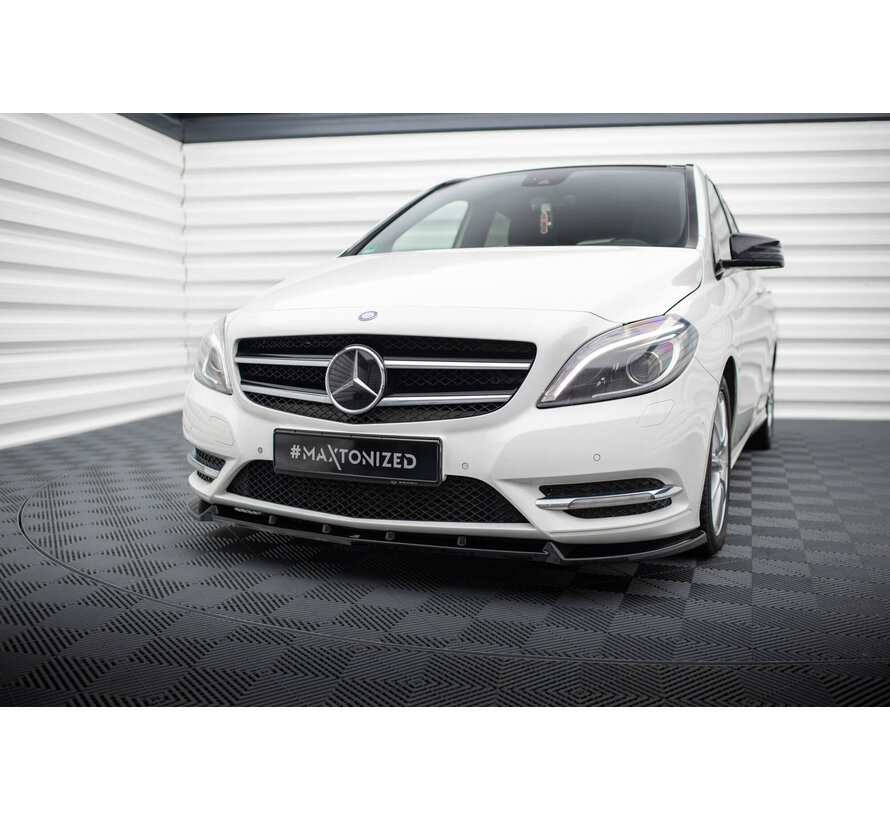 Maxton Design Front Splitter Mercedes-Benz B W246
