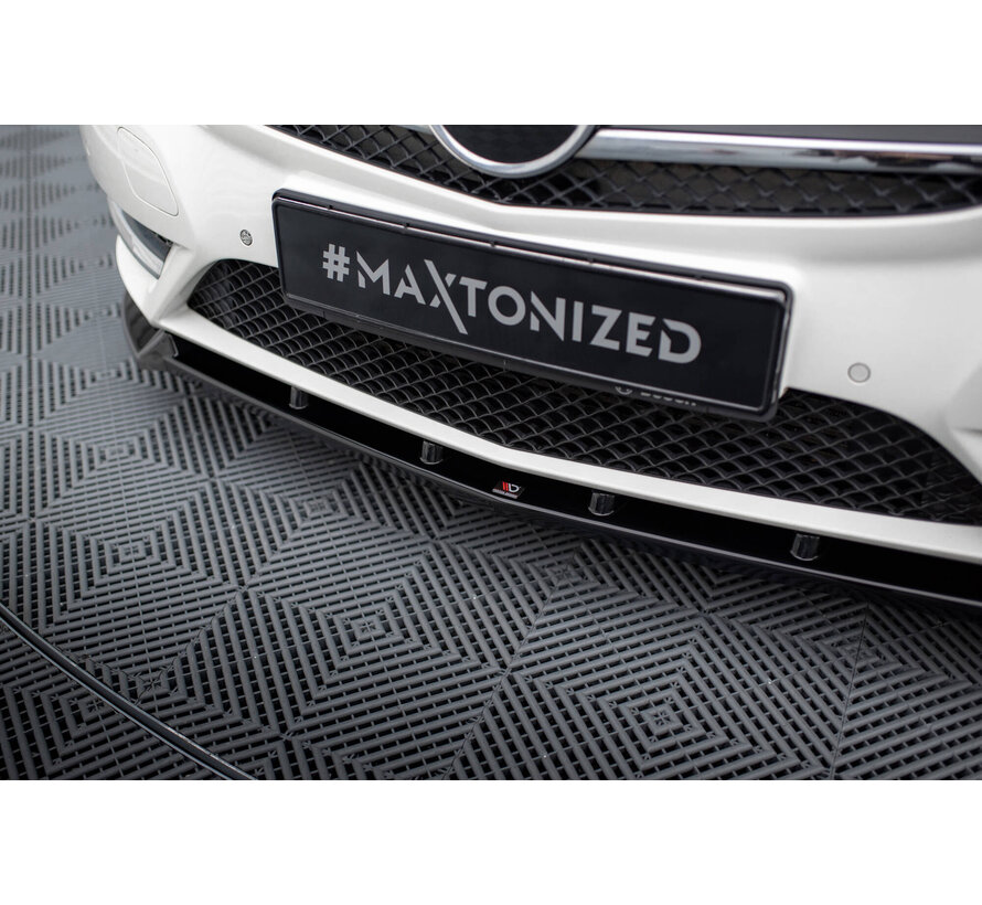 Maxton Design Front Splitter Mercedes-Benz B W246