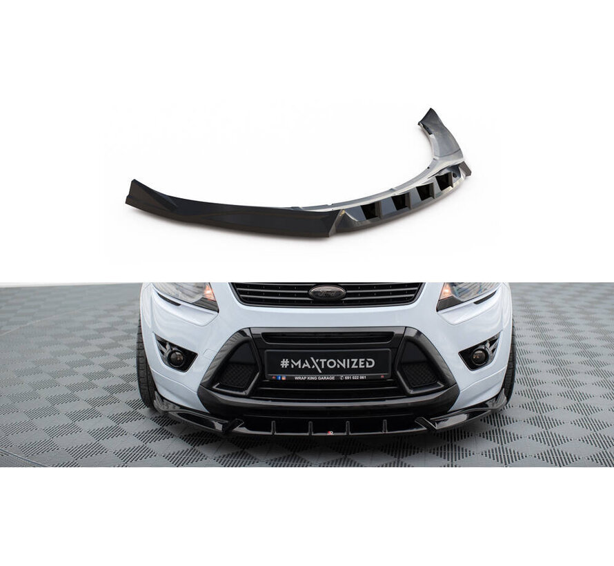Maxton Design Front Splitter Ford Kuga ST Mk1