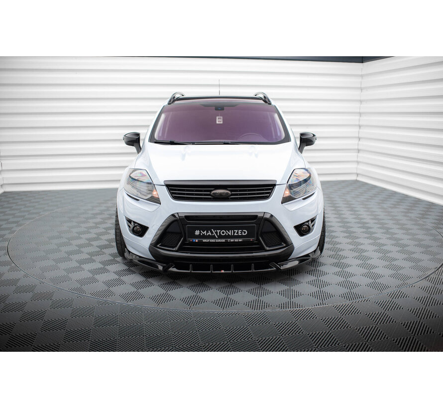 Maxton Design Front Splitter Ford Kuga ST Mk1
