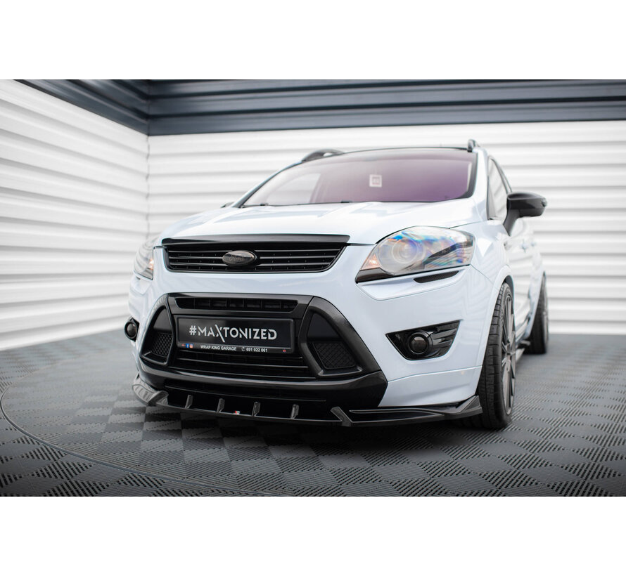 Maxton Design Front Splitter Ford Kuga ST Mk1