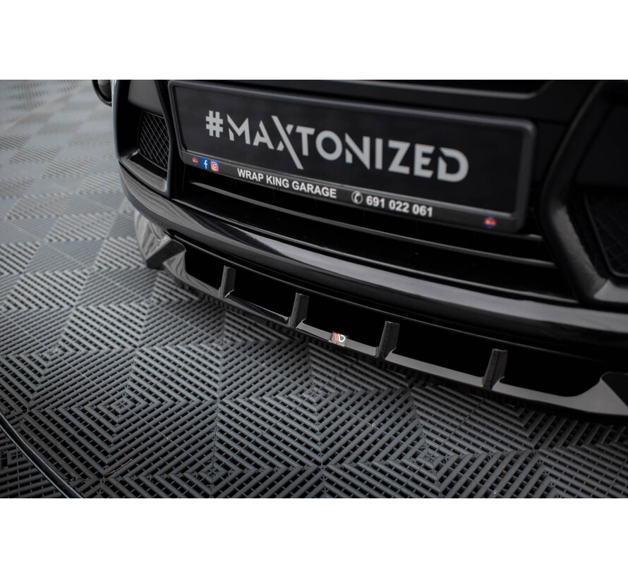 Maxton Design Front Splitter Ford Kuga ST Mk1