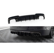 Maxton Design Maxton Design Rear Valance V.2 passend voor BMW 5 M-Pack F10 / F11 (Version with two double exhausts)