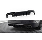 Maxton Design Rear Valance V.2 passend voor BMW 5 M-Pack F10 / F11 (Version with two double exhausts)