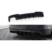 Maxton Design Maxton Design Rear Valance V.2 BMW 5 M-Pack F10 / F11 (Version with double exhaust on one side)
