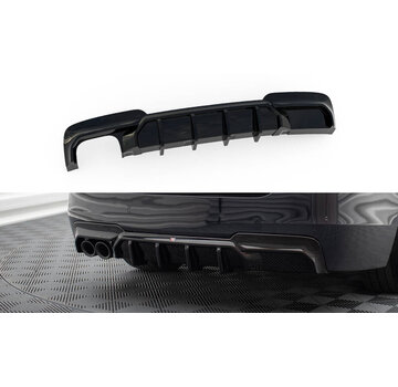 Maxton Design Maxton Design Rear Valance V.2 passend voor BMW 5 M-Pack F10 / F11 (Version with double exhaust on one side)