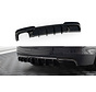Maxton Design Rear Valance V.2 BMW 5 M-Pack F10 / F11 (Version with double exhaust on one side)