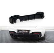 Maxton Design Maxton Design Rear Valance V.3 passend voor BMW 1 M-Pack F20 Facelift (Version with single exhaust on one side)