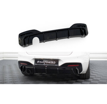 Maxton Design Maxton Design Rear Valance V.3 passend voor BMW 1 M-Pack F20 Facelift (Version with single exhaust on one side)