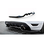 Maxton Design Rear Splitter (with vertical bars) Ford Kuga ST Mk1
