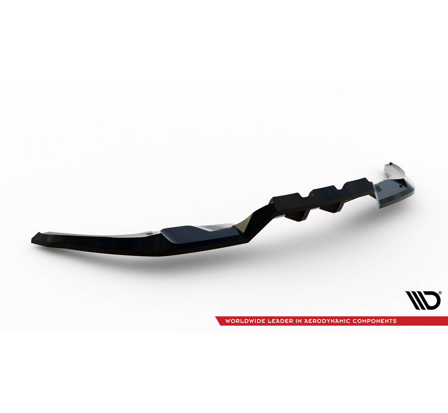Maxton Design Rear Splitter (with vertical bars) Ford Kuga ST Mk1