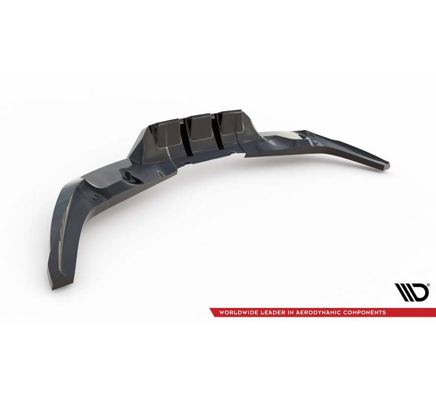 Maxton Design Rear Splitter (with vertical bars) Ford Kuga ST Mk1