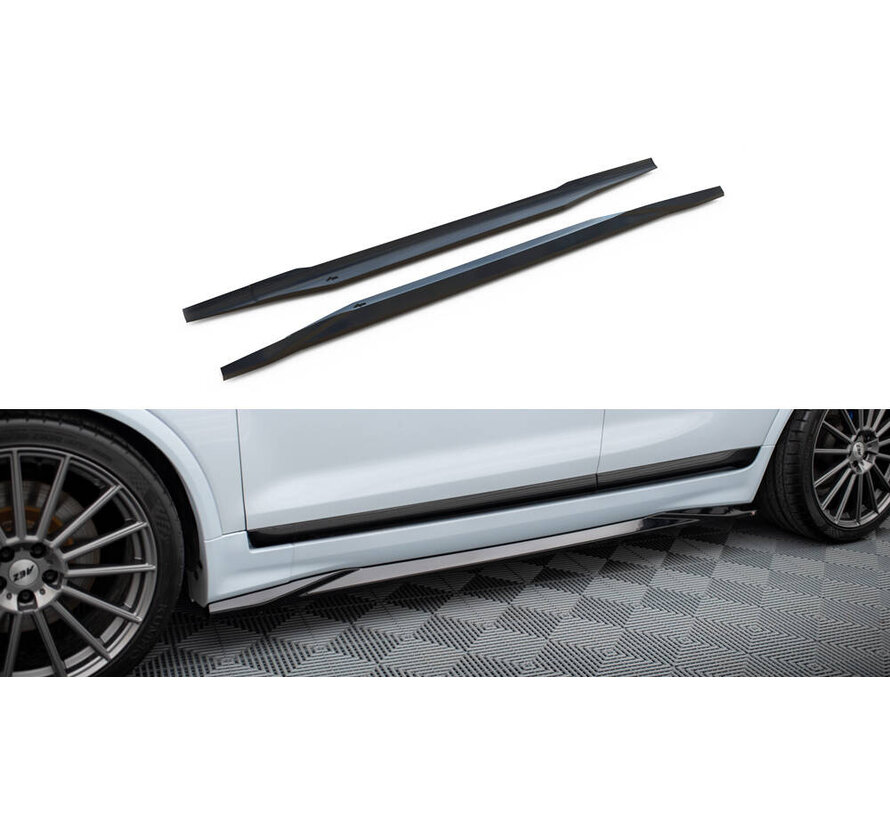 Maxton Design Side Skirts Diffusers Ford Kuga ST Mk1