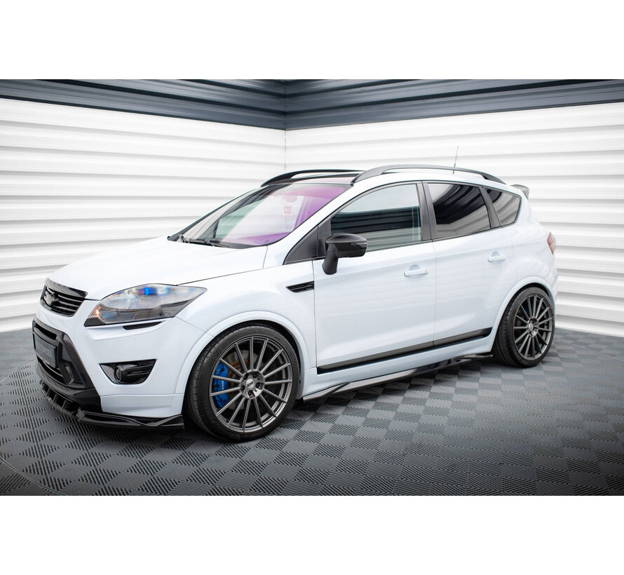 Maxton Design Side Skirts Diffusers Ford Kuga ST Mk1