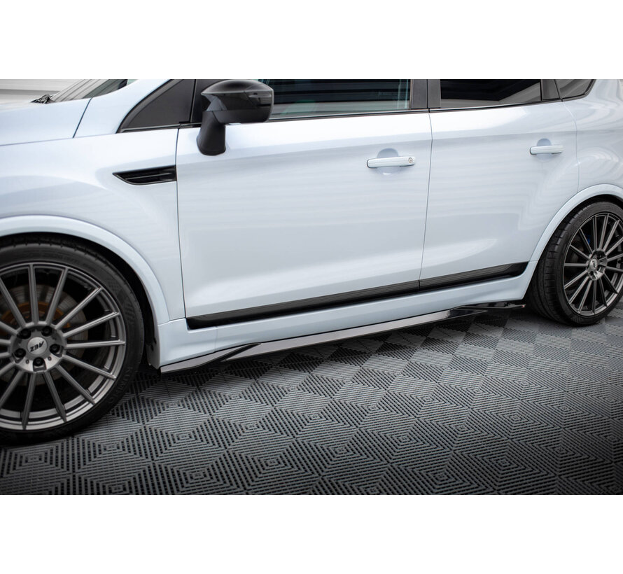 Maxton Design Side Skirts Diffusers Ford Kuga ST Mk1