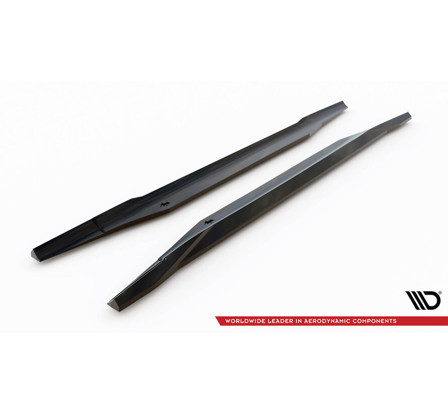 Maxton Design Side Skirts Diffusers Ford Kuga ST Mk1
