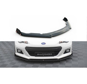Maxton Design Maxton Design Front Splitter V.1 + Flaps Subaru BRZ Mk1