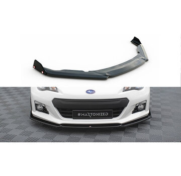 Maxton Design Maxton Design Front Splitter V.1 + Flaps Subaru BRZ Mk1
