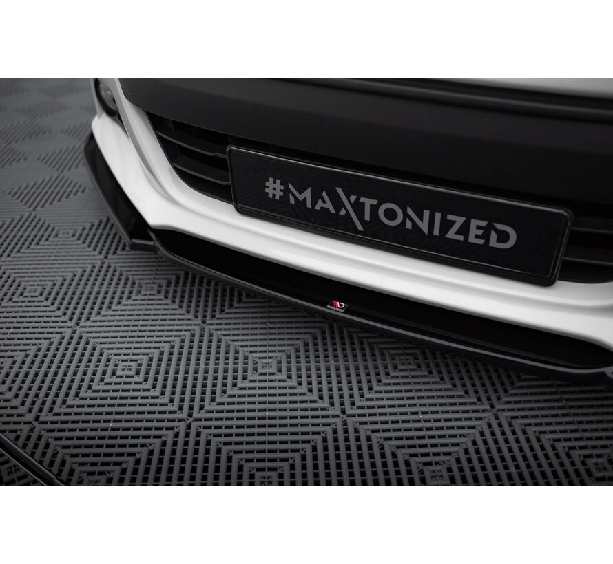 Maxton Design Front Splitter V.1 + Flaps Subaru BRZ Mk1