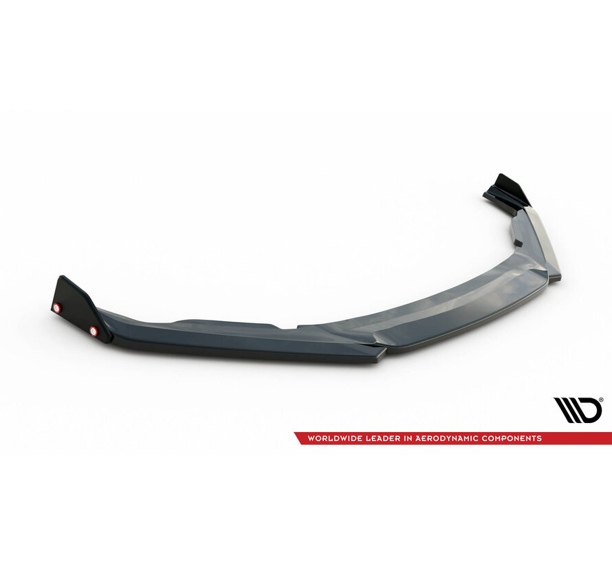 Maxton Design Front Splitter V.1 + Flaps Subaru BRZ Mk1