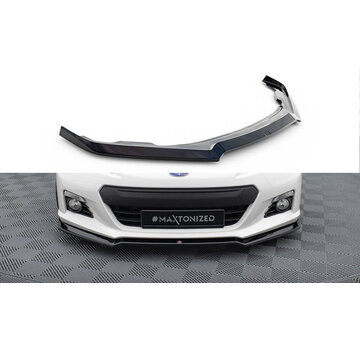 Maxton Design Maxton Design Front Splitter V.2 Subaru BRZ Mk1