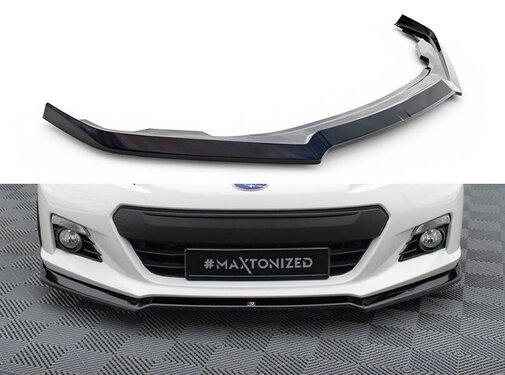 Maxton Design Maxton Design Front Splitter V.2 Subaru BRZ Mk1