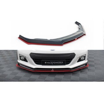 Maxton Design Maxton Design Front Splitter V.3 Subaru BRZ Mk1