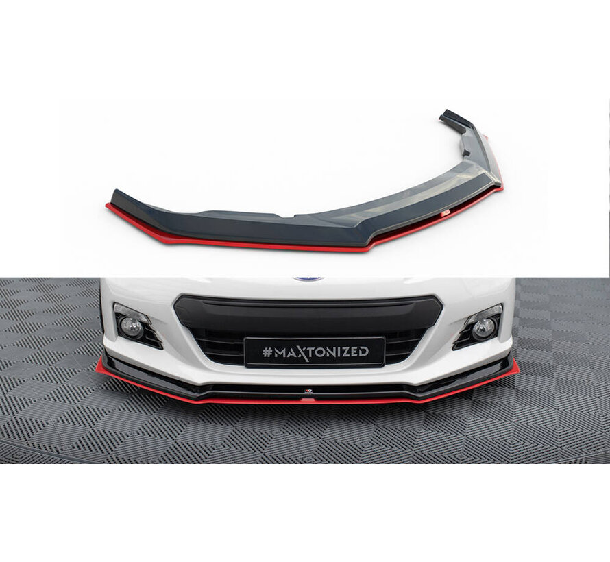 Maxton Design Front Splitter V.3 Subaru BRZ Mk1