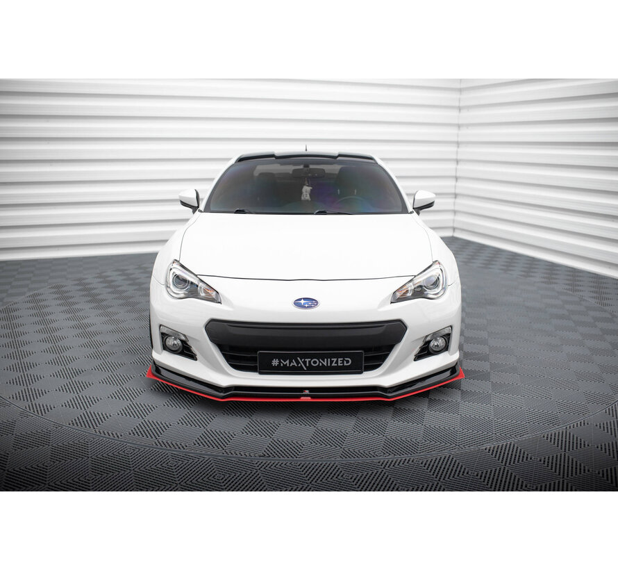 Maxton Design Front Splitter V.3 Subaru BRZ Mk1