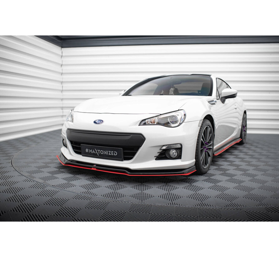Maxton Design Front Splitter V.3 Subaru BRZ Mk1