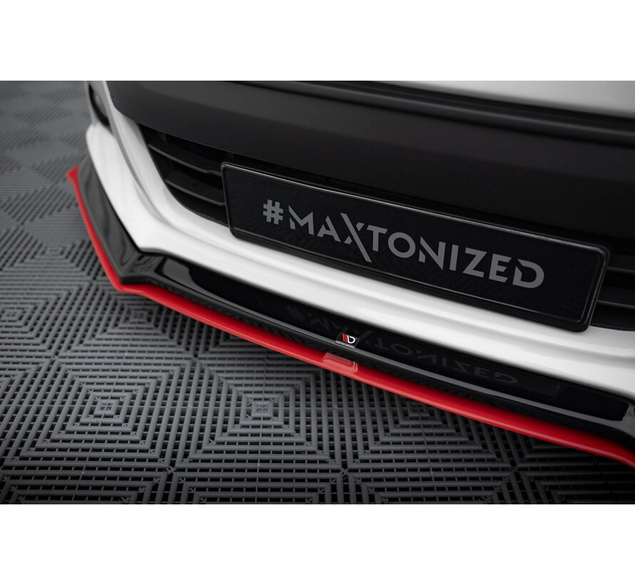 Maxton Design Front Splitter V.3 Subaru BRZ Mk1
