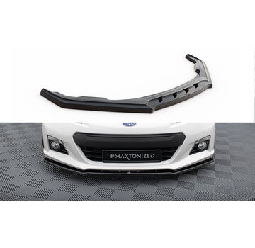 Maxton Design Maxton Design Front Splitter V.4 Subaru BRZ Mk1