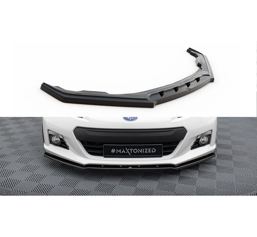 Maxton Design Front Splitter V.4 Subaru BRZ Mk1