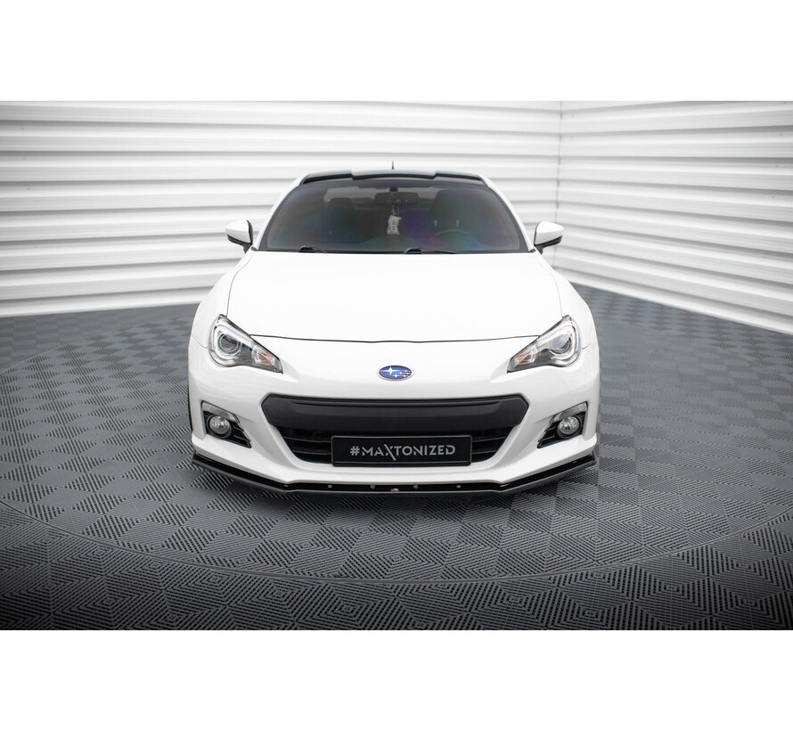 Maxton Design Front Splitter V.4 Subaru BRZ Mk1