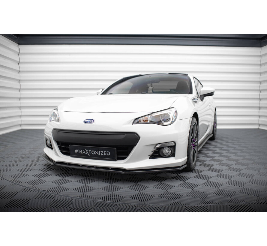 Maxton Design Front Splitter V.4 Subaru BRZ Mk1