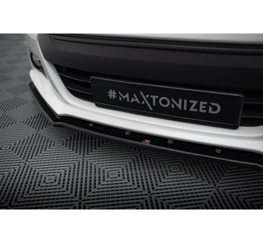 Maxton Design Front Splitter V.4 Subaru BRZ Mk1