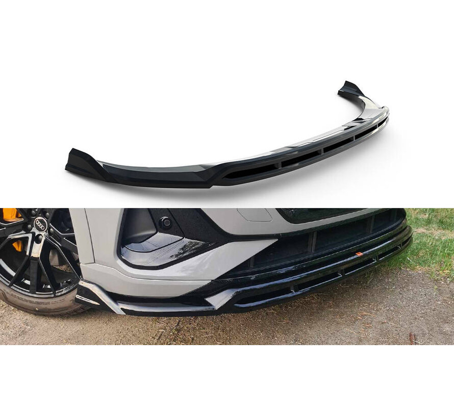 Maxton Design Front Splitter Audi e-Tron S-Line