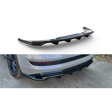Maxton Design Maxton Design Rear Splitter (with vertical bars) Audi e-Tron S-Line