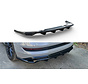 Maxton Design Rear Splitter (with vertical bars) Audi e-Tron S-Line